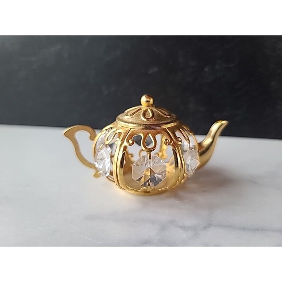 Decorative Miniature Teapot - Picture 4 of 10